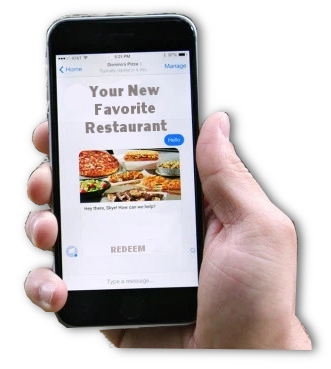 smartphone Coupon - Dine Out Tucson